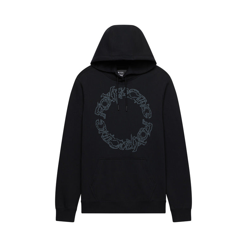 Bluza Z Kapturem Fox Slowburn Fleece Po Black