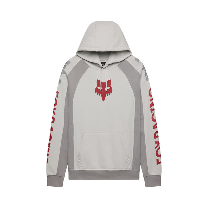 Bluza Z Kapturem Fox Valiant Fleece Po Light Grey