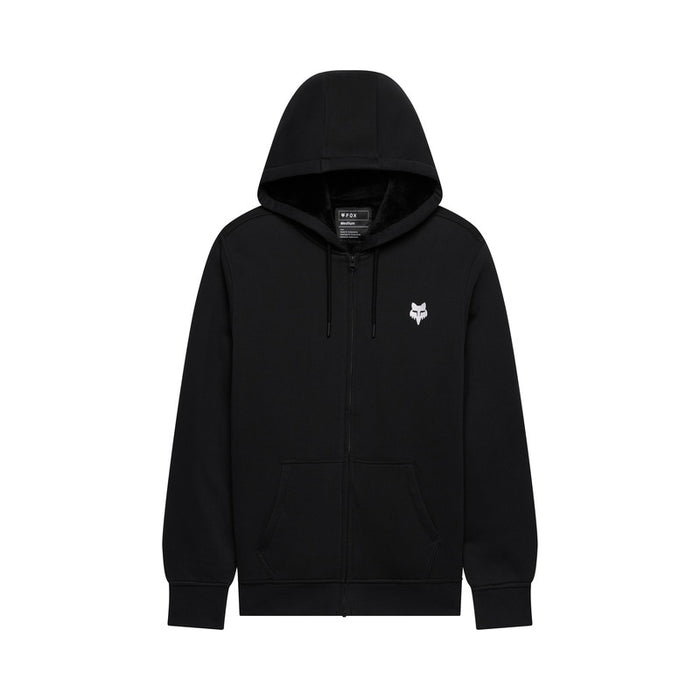 Bluza Z Kapturem Fox Head Sasquatch Fleece Zip Black
