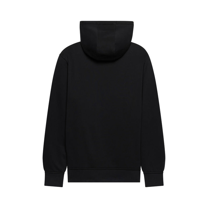 Bluza Z Kapturem Fox Head Sasquatch Fleece Zip Black