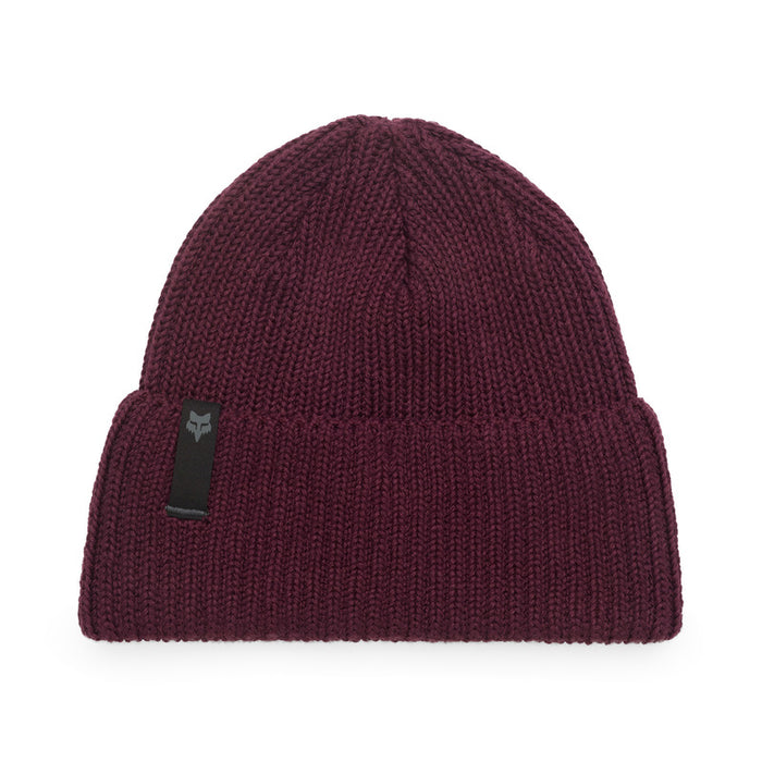 Czapka Zimowa Fox Machinist 2.0 Beanie Dark Maroon