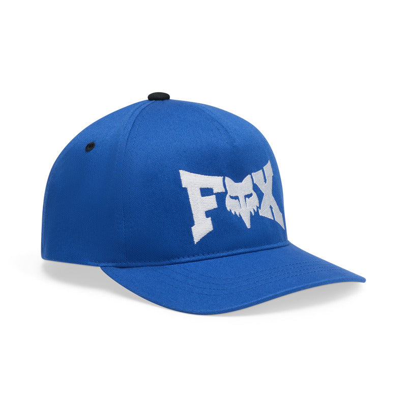 Czapka Z Daszkiem Junior Fox Bend Snapback Blue