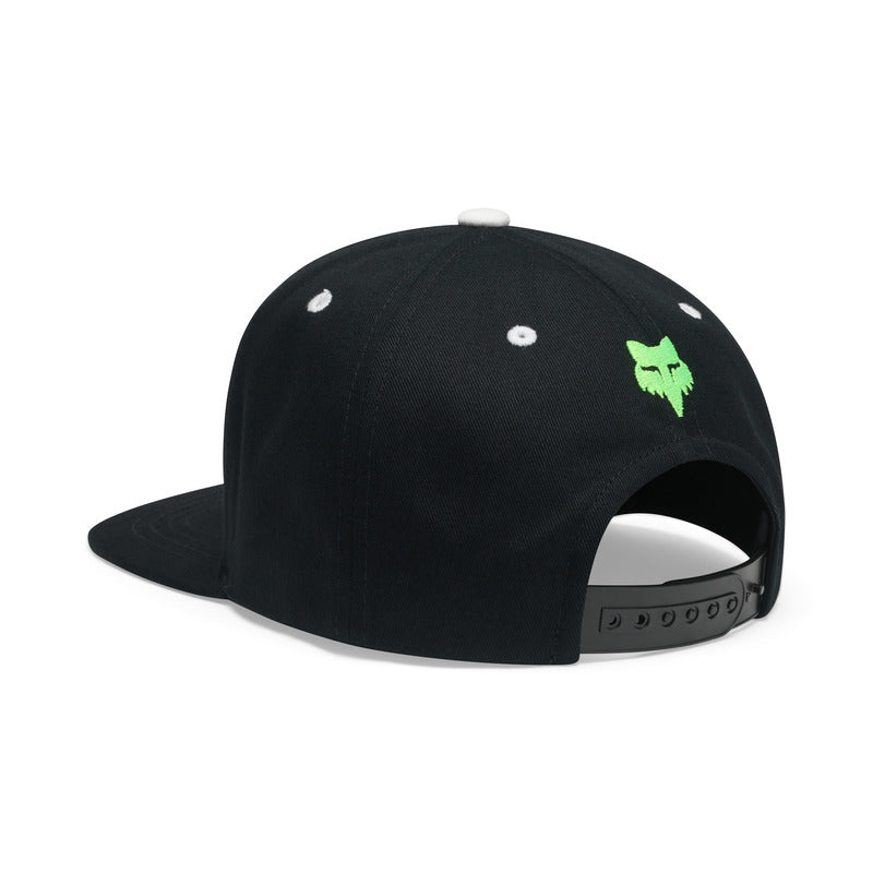 Czapka Z Daszkiem Junior Fox Coldpress Snapback Black