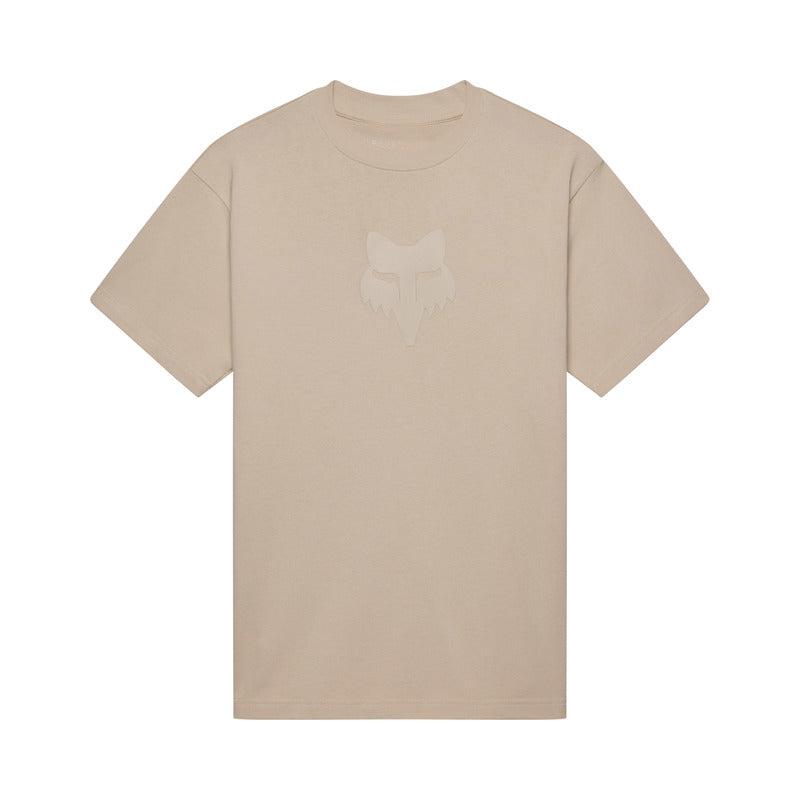 T-shirt Fox Head Heavyweight Chalk