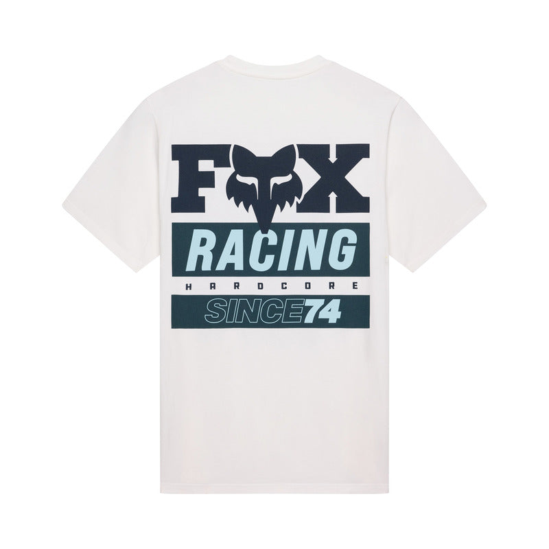 T-shirt Fox Since 74 195 Original White