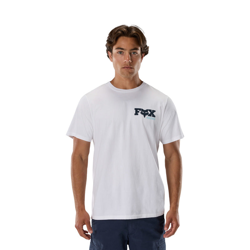 T-shirt Fox Since 74 195 Original White