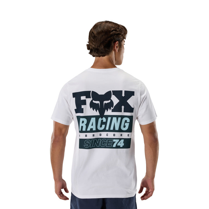 T-shirt Fox Since 74 195 Original White
