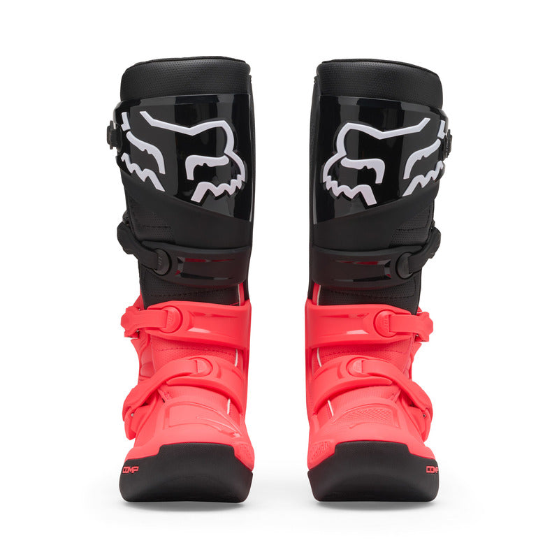 Buty Motocyklowe Damskie Fox Comp Boot Neon Pink