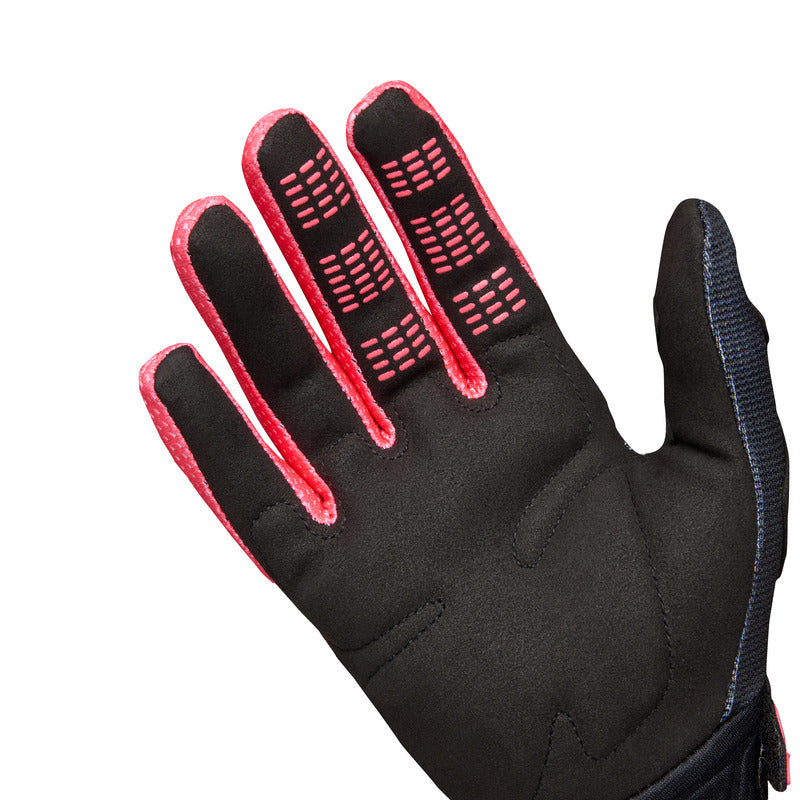 Rękawice Motocyklowe Junior Fox Girls 180 Raid Neon Pink