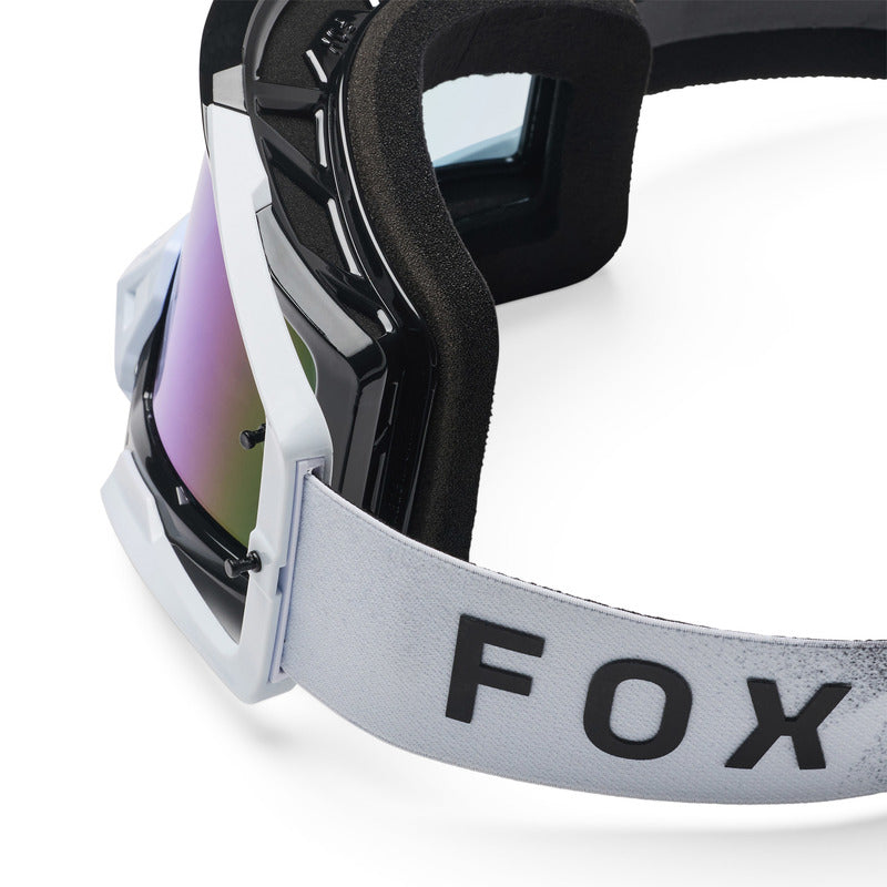 Gogle Motocyklowe Fox Airspace Clutch White Black