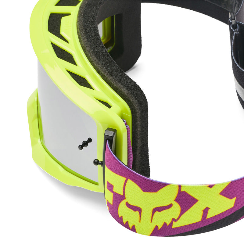 Gogle Motocyklowe Fox Main Raid Purple Lava