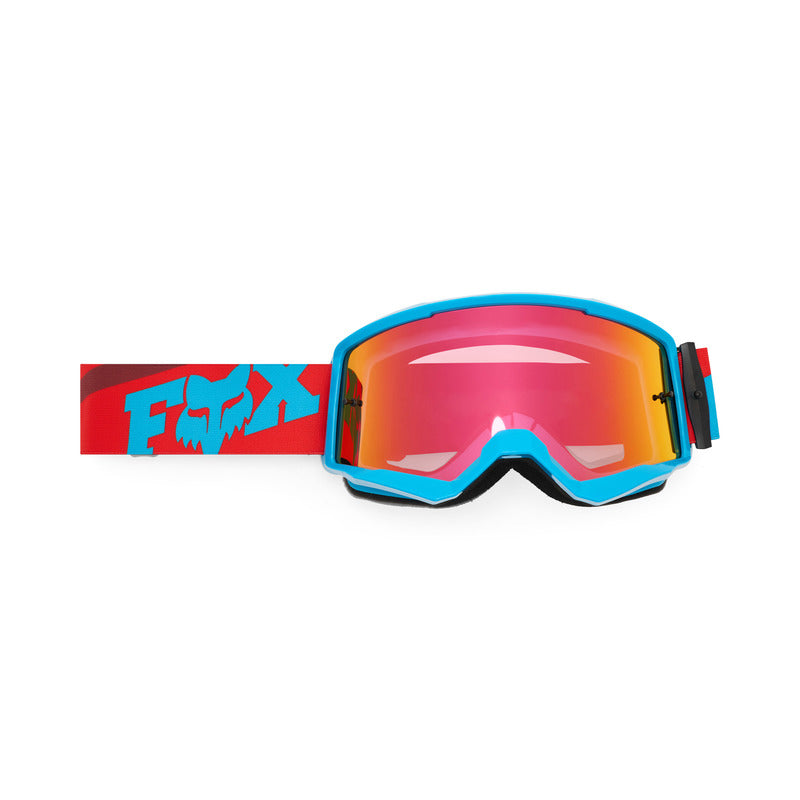 Gogle Motocyklowe Fox Main Raid Rust