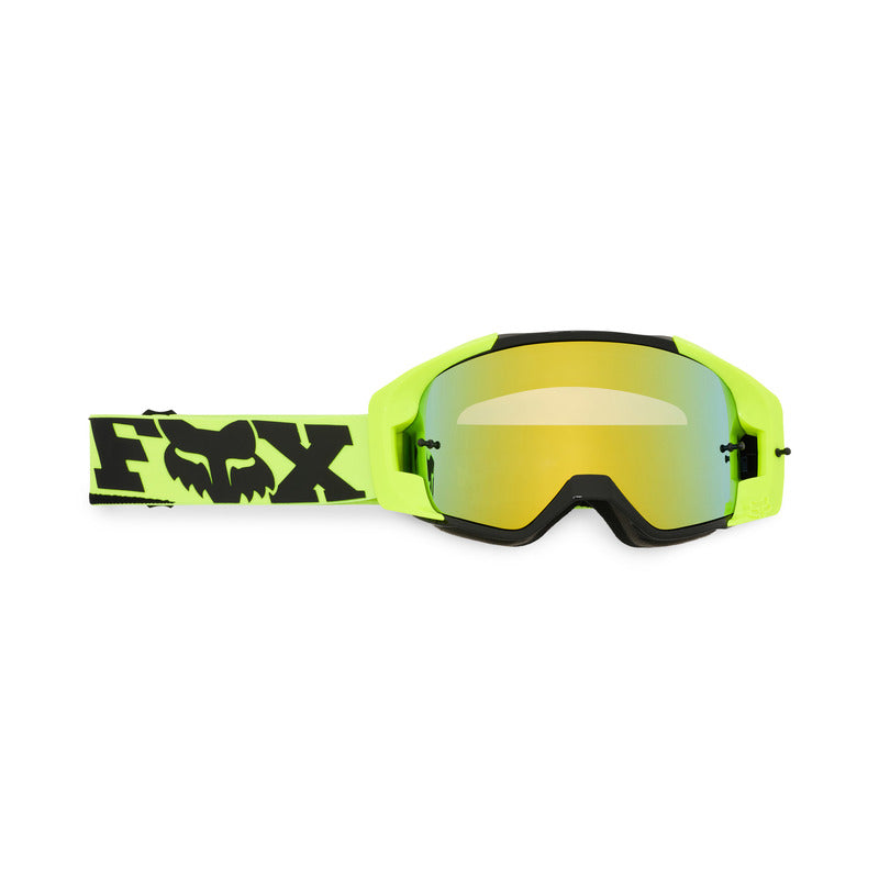 Gogle Motocyklowe Fox Vue Core - Vivid Hi Viz Yellow