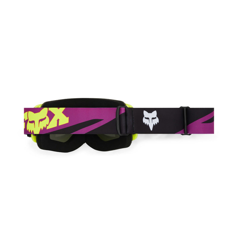 Gogle Motocyklowe Junior Fox Main Raid - Spark Purple Lava