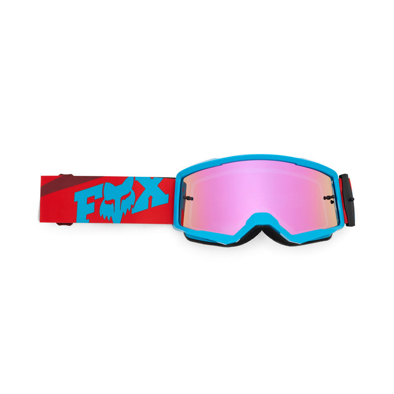 Gogle Motocyklowe Junior Fox Main Raid - Spark Rust