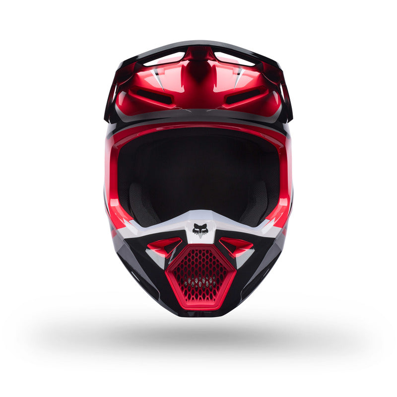 Kask Motocyklowy Fox V1 Frame Neon Pink