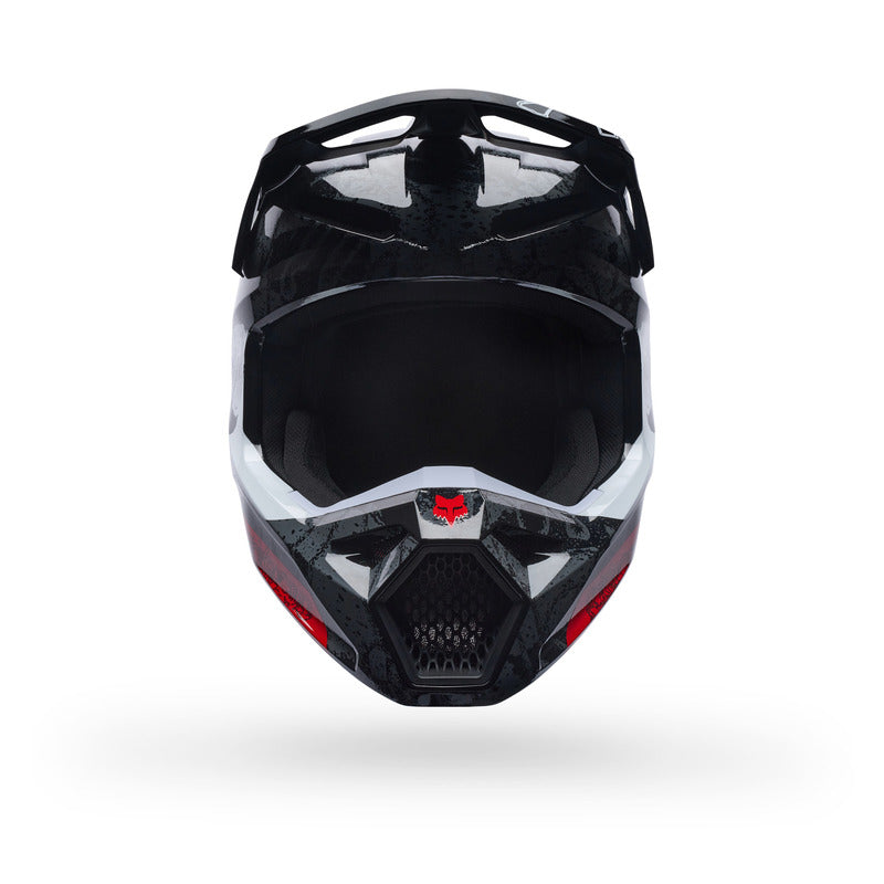 Kask Motocyklowy Junior Fox V1 Abyss Black