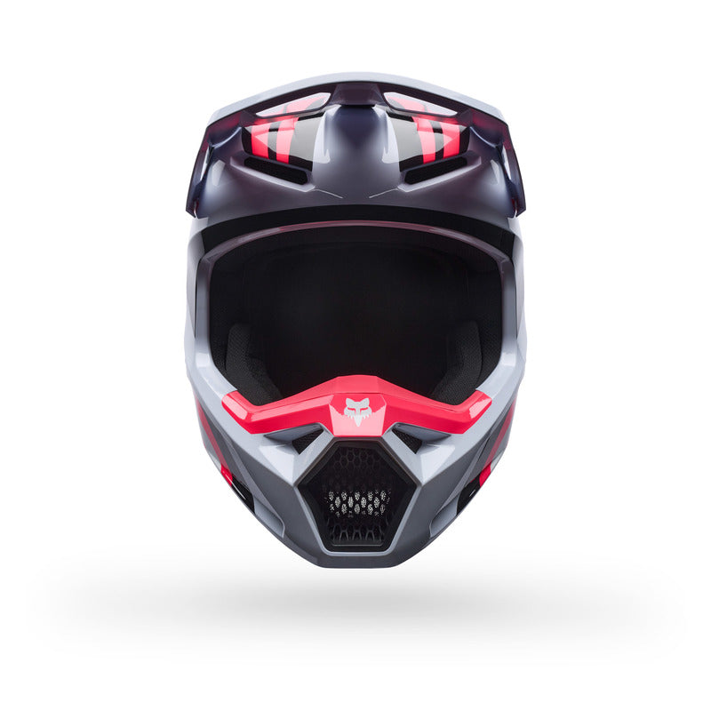 Kask Motocyklowy Junior Fox V1 Draft White