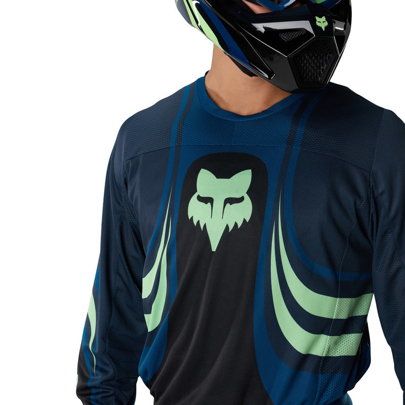 Bluza Motocyklowa Fox 180 Draft Black