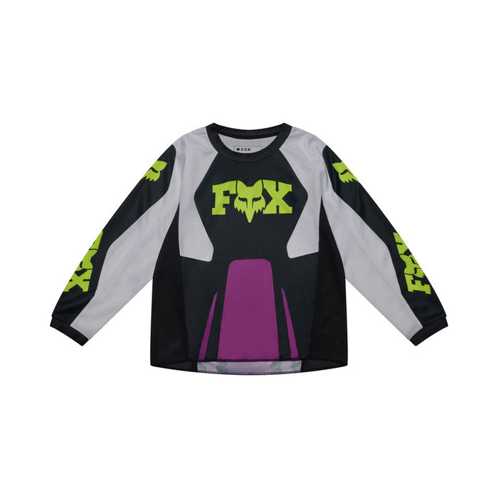 Bluza Motocyklowa Junior Kids Fox 180 Raid Purple Lava