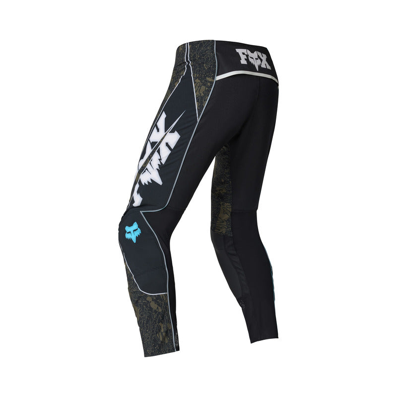 Spodnie Motocyklowe Fox Flexair Apex Black