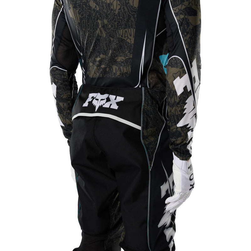 Spodnie Motocyklowe Fox Flexair Apex Black
