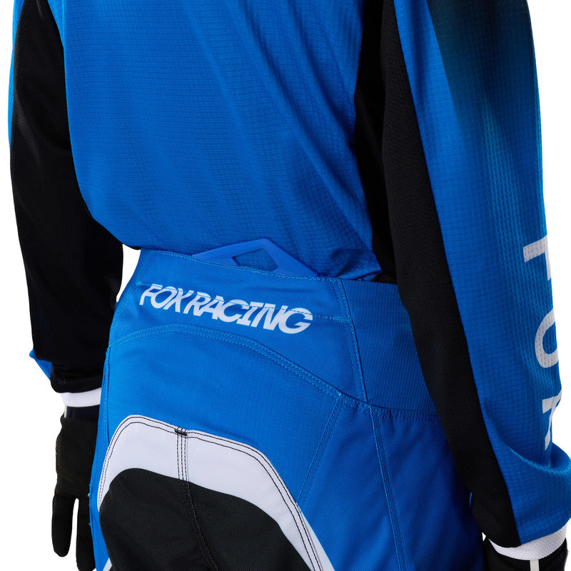 Spodnie Motocyklowe Junior Fox 180 Frame Blue 26