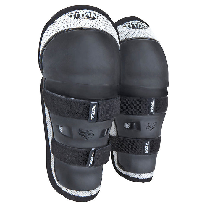 Ochraniacz Kolan Junior Fox Peewee Titan Grd Black Silver Yos