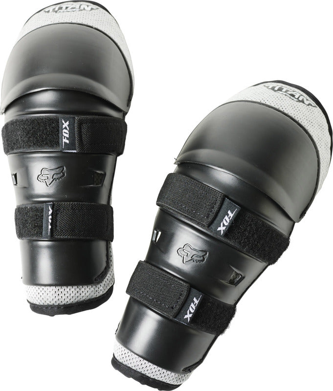 Ochraniacz Kolan Junior Fox Peewee Titan Grd Black Silver Yos