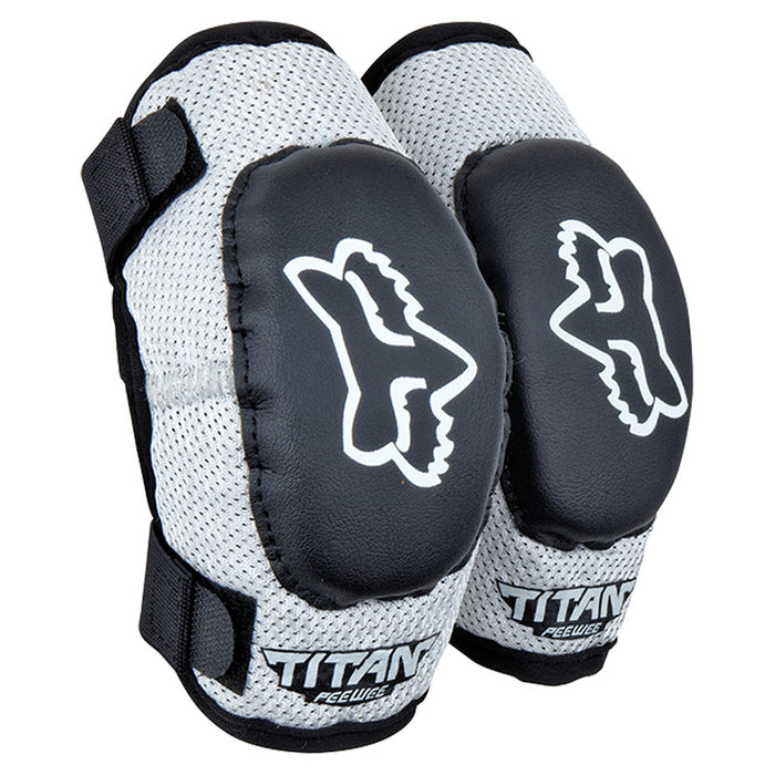 Ochraniacz Łokci Junior Fox Peewee Titan Grd S M Black Silver Yos