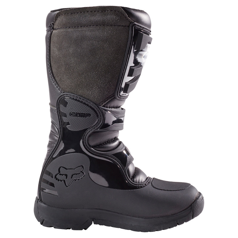 Buty Motocyklowe Junior Fox Comp 3y Black
