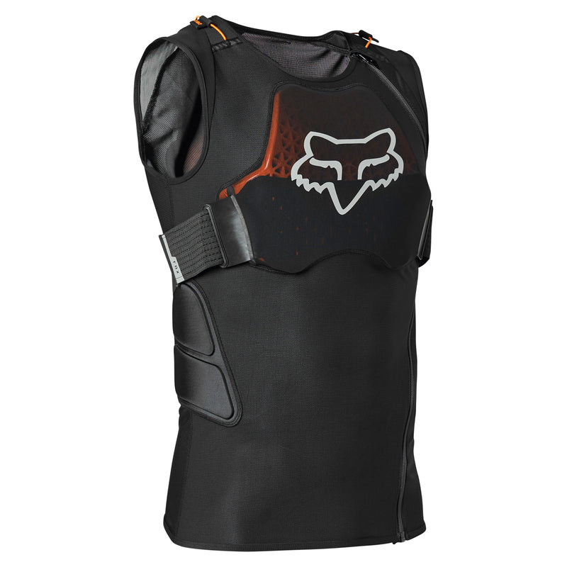 Kamizelka Z Ochraniaczami Fox Baseframe Pro D3o Black