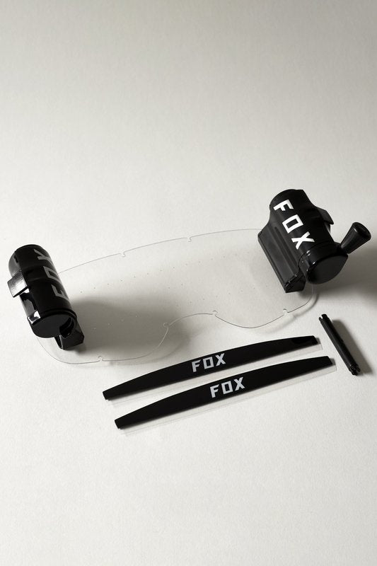 Zestaw Total Vision System Do Gogli Fox Airspace/main Usa Clear