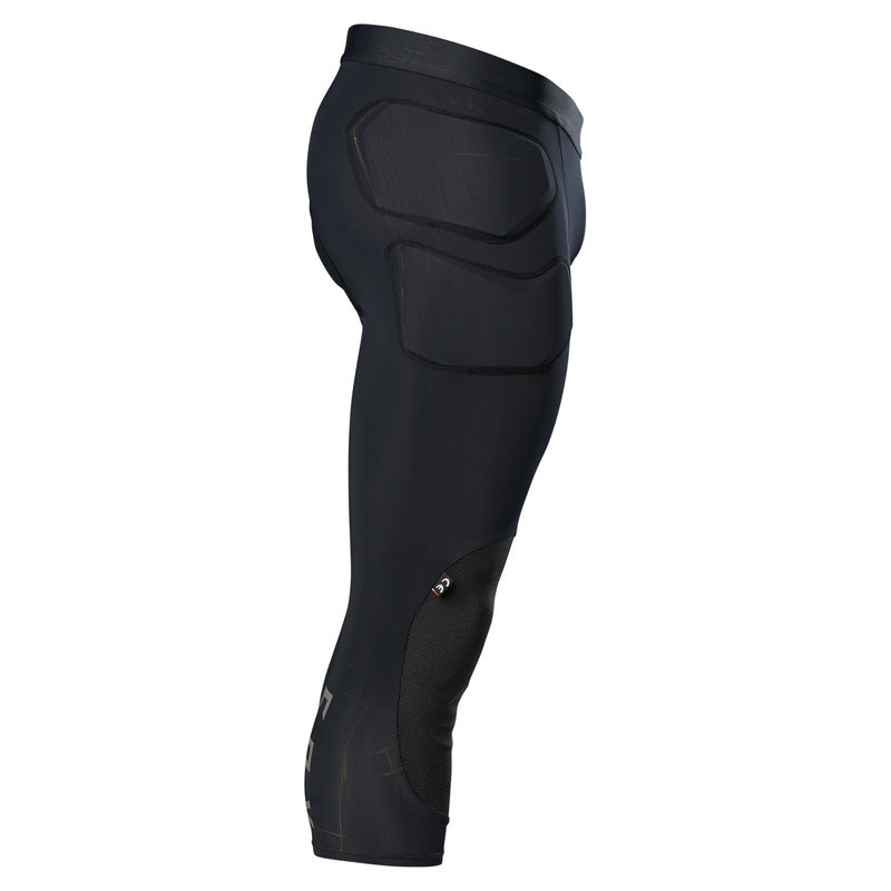 Spodnie Z Ochraniaczami Fox Baseframe Pro Tights Black