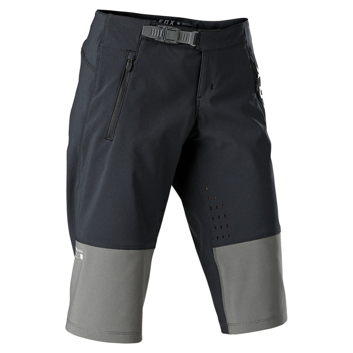 Spodenki Rowerowe Damskie Fox Defend Black