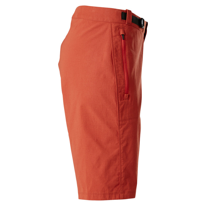 Spodenki Rowerowe Damskie Fox Ranger Red Clay