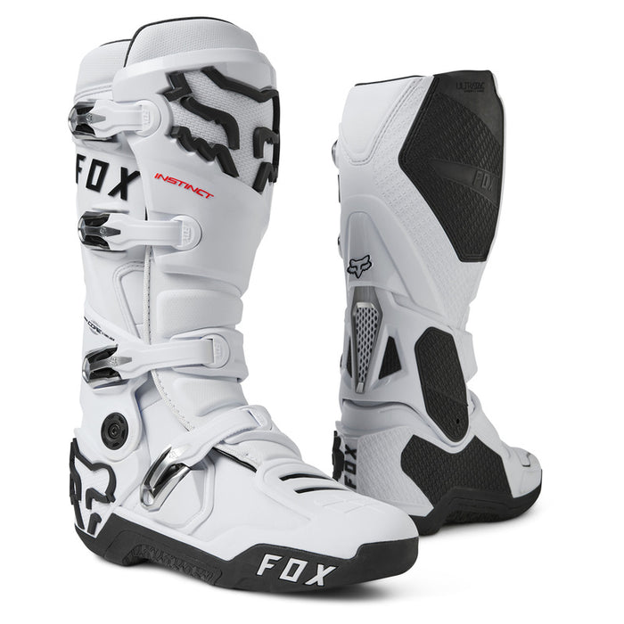 Buty Motocyklowe Fox Instinct 2.0 White