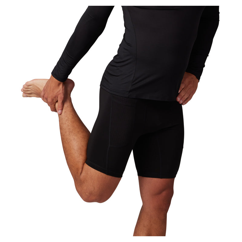 Spodenki Fox Tecbase Compression Black