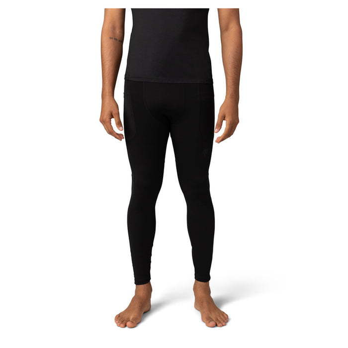 Spodnie Motocyklowe Fox Tecbase Compression Black