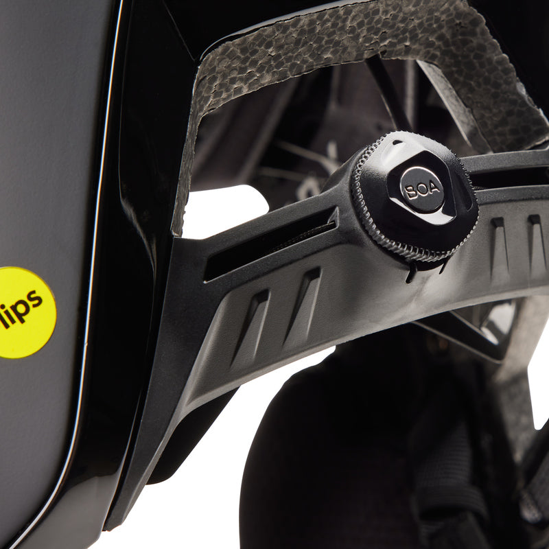 Kask Rowerowy Fox Proframe Rs Matte Black