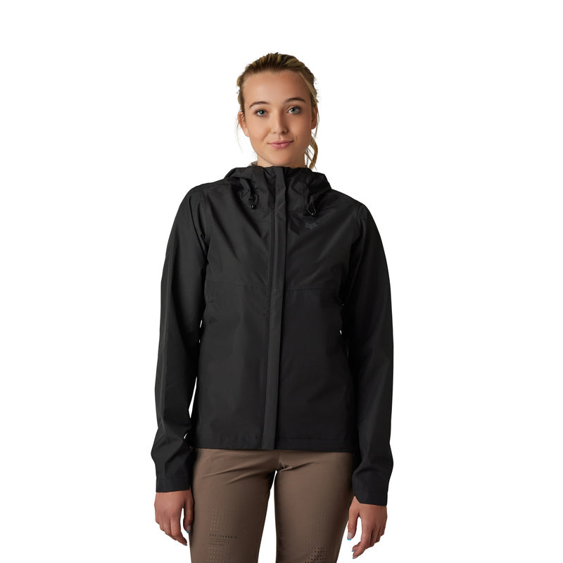 Kurtka Przeciwdeszczowa Damska Fox Ranger 2.5l Water Black