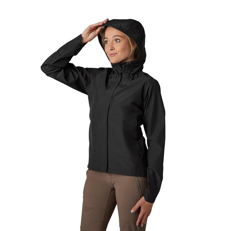 Kurtka Przeciwdeszczowa Damska Fox Ranger 2.5l Water Black