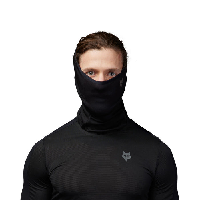 Komin Fox Defend Neck Gaiter Black