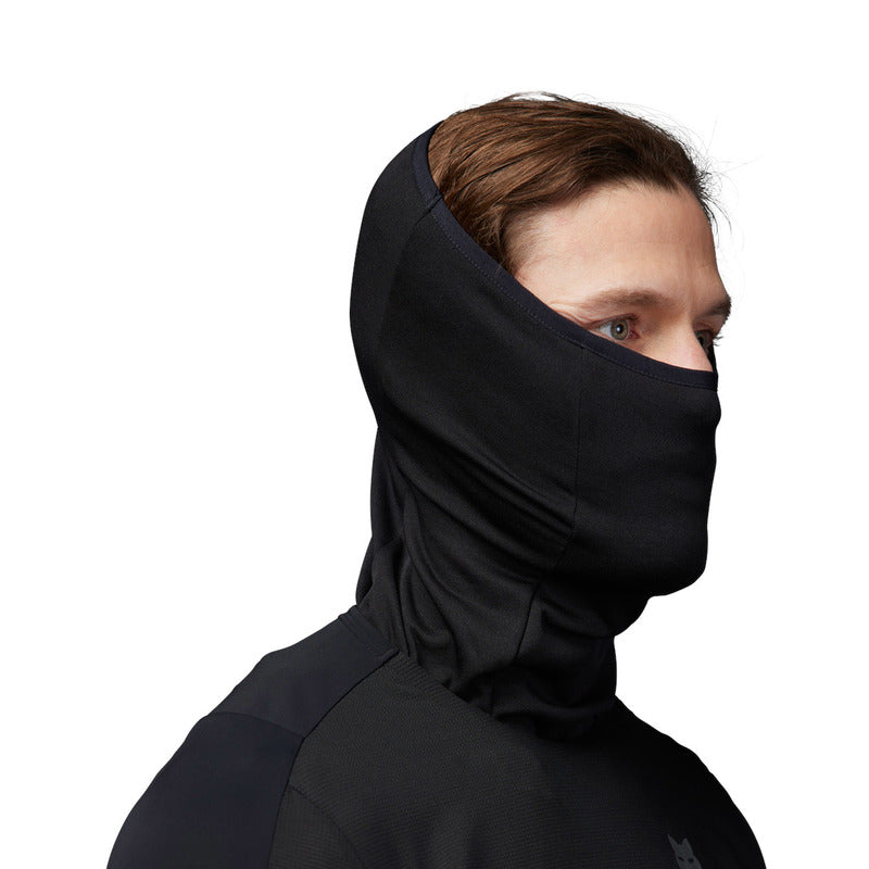Komin Fox Defend Neck Gaiter Black