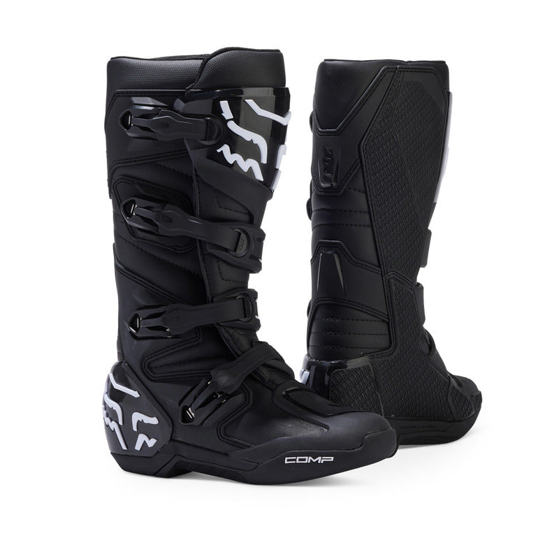 Buty Motocyklowe Junior Fox Comp Black