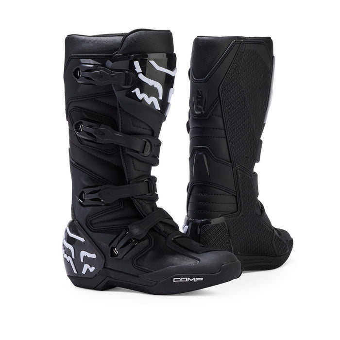 Buty Motocyklowe Junior Fox Comp Black