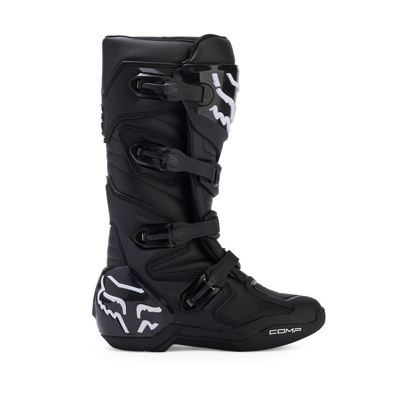 Buty Motocyklowe Junior Fox Comp Black