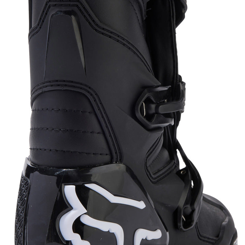 Buty Motocyklowe Junior Fox Comp Black