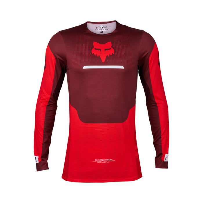 Bluza Motocyklowa Fox Flexair Optical Fluo Red