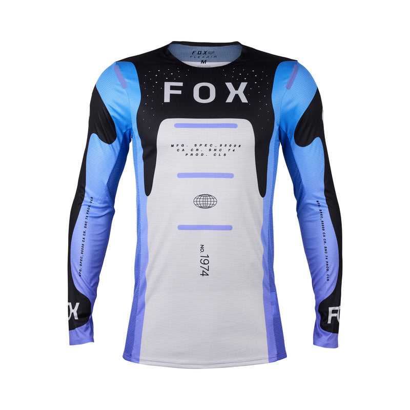 Bluza Motocyklowa Fox Flexair Magnetic Black Purple
